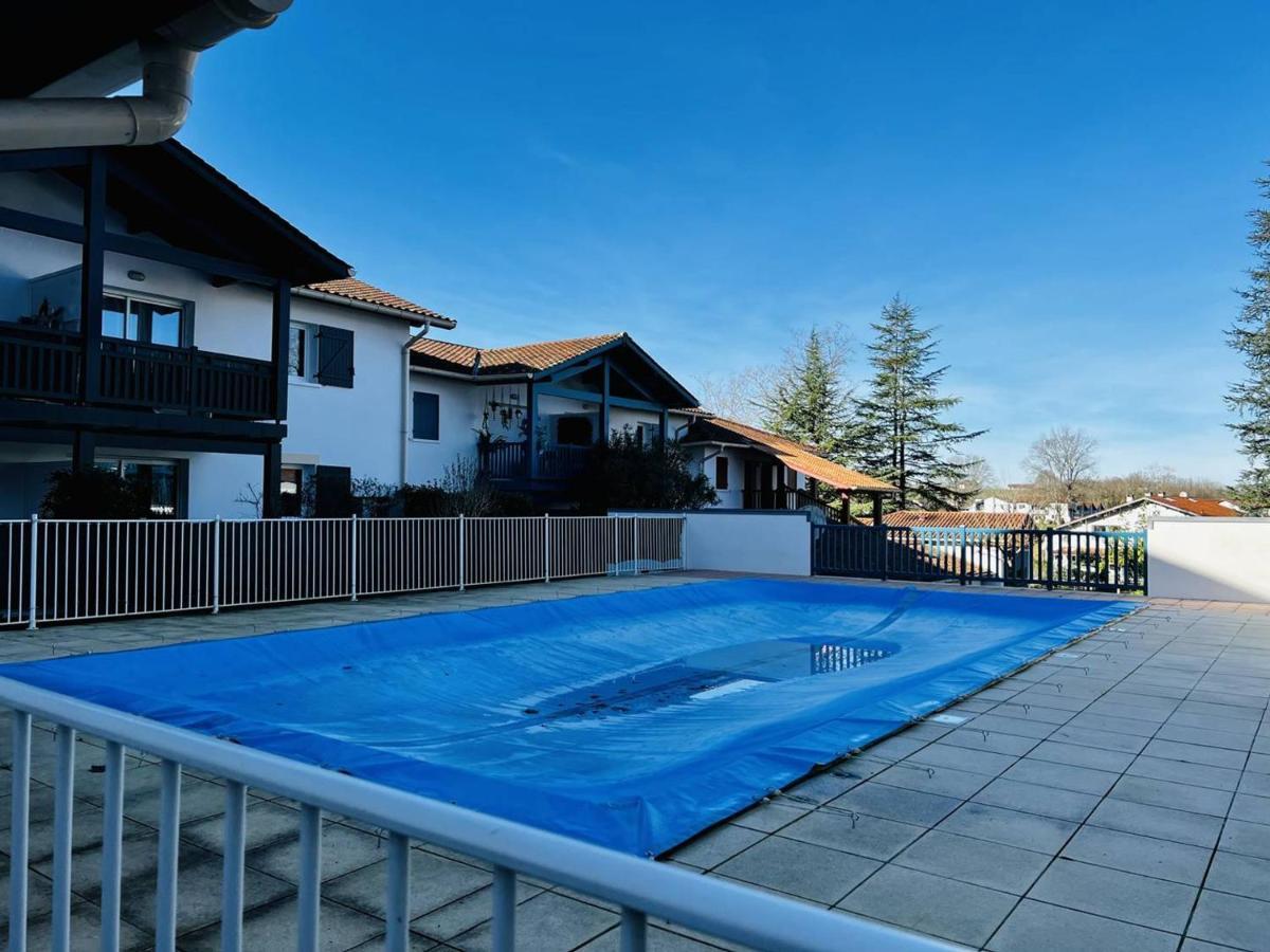 Appartement T1 Bis Avec Terrasse Et Piscine A Cambo-Les-Bains, 1 Chambre, Parking Prive - Fr-1-495-4 Экстерьер фото
